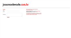Desktop Screenshot of joaomonlevade.com.br